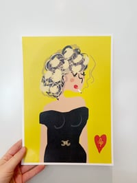 Image 1 of Illustration Grease