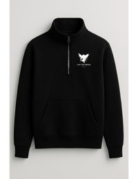 Image 1 of LTD Whiteout / Blackout Quarter Zip Pullover