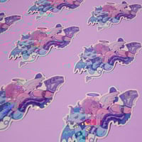 Image 2 of Angel x Devil Sticker
