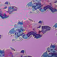 Image 4 of Angel x Devil Sticker