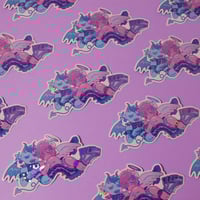 Image 1 of Angel x Devil Sticker