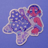 Image 2 of Ring Ring Sticker