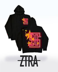 "MAKE A WISH" HOODIE (CRIMSON)