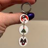 Holiday Cookie Dangles (sizes 4g-2")