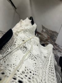 Image 3 of Vintage Lace Wrap Skirt 