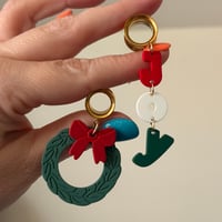 Simple Holiday Dangles (sizes 4g-2")