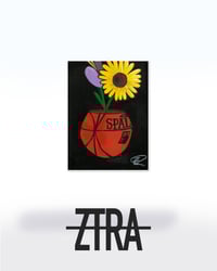 "SPALDING & FLOWERS" PRINT