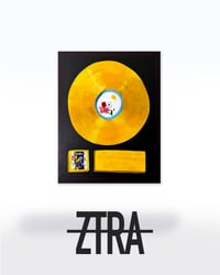 "PURPLE RAIN PLAQUE" PRINT/PAINTING