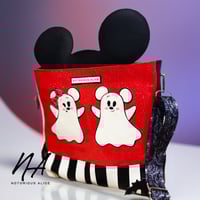 Image 1 of Haunted Mouse Crossbody Bag 