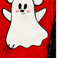 Image 2 of Haunted Mouse Crossbody Bag 