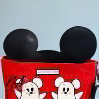 Image 5 of Haunted Mouse Crossbody Bag 