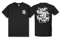 Image 1 of LOVE FOOTBALL-HATE RACISM 2.0 SHIRT/ HOODIE 