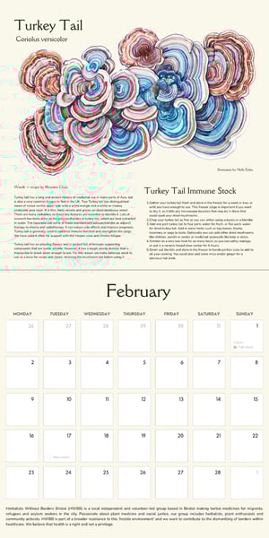 Image of 2026 Calendar - BRISTOL LOCAL PICK UP - TWO COPIES