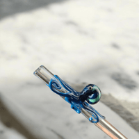 Image 1 of Octopus drinking straw 