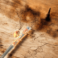 Image 2 of Octopus drinking straw. 