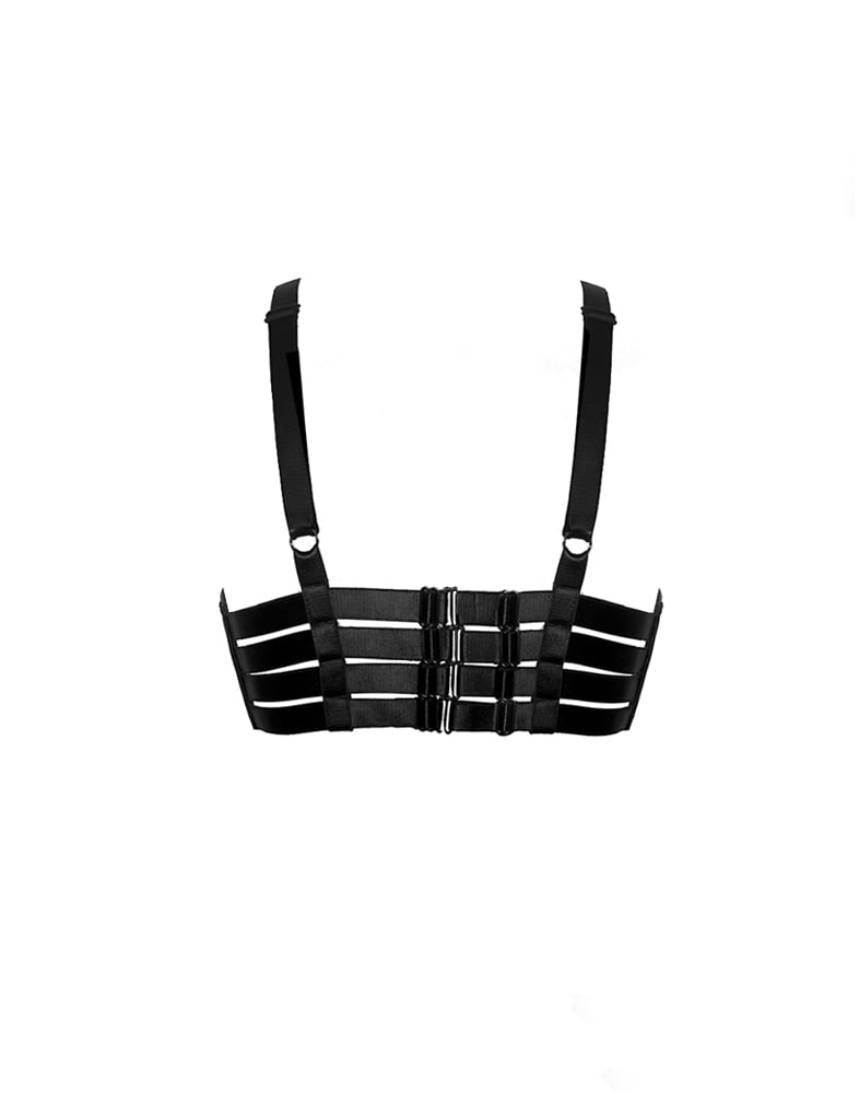 Image of LILITH LEATHER BRA