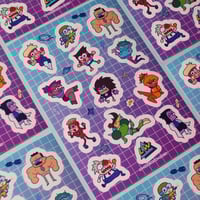 Image 3 of OK K.O. Sticker Sheet