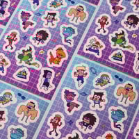 Image 2 of OK K.O. Sticker Sheet