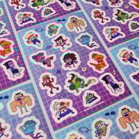 Image 1 of OK K.O. Sticker Sheet