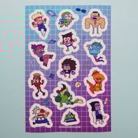 Image 4 of OK K.O. Sticker Sheet