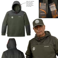 Image 3 of Boba Fett 2021 Limited Edition Set of Star Wars x Columbia gear w/ Temuera Morrison signature & COA