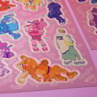 Image 3 of Who What Wear Sticker Sheet