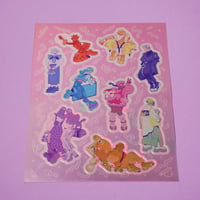 Image 2 of Who What Wear Sticker Sheet
