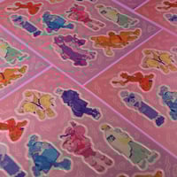Image 1 of Who What Wear Sticker Sheet