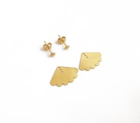 Image 4 of Bijou d'oreille Ear jacket dessous d'oreille Louise