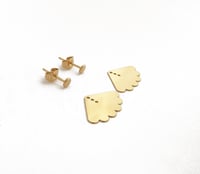 Image 3 of Bijou d'oreille Ear jacket dessous d'oreille Louise