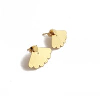 Image 1 of Bijou d'oreille Ear jacket dessous d'oreille Louise