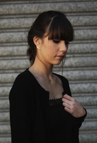 Image 2 of Bijou d'oreille Ear jacket dessous d'oreille Louise