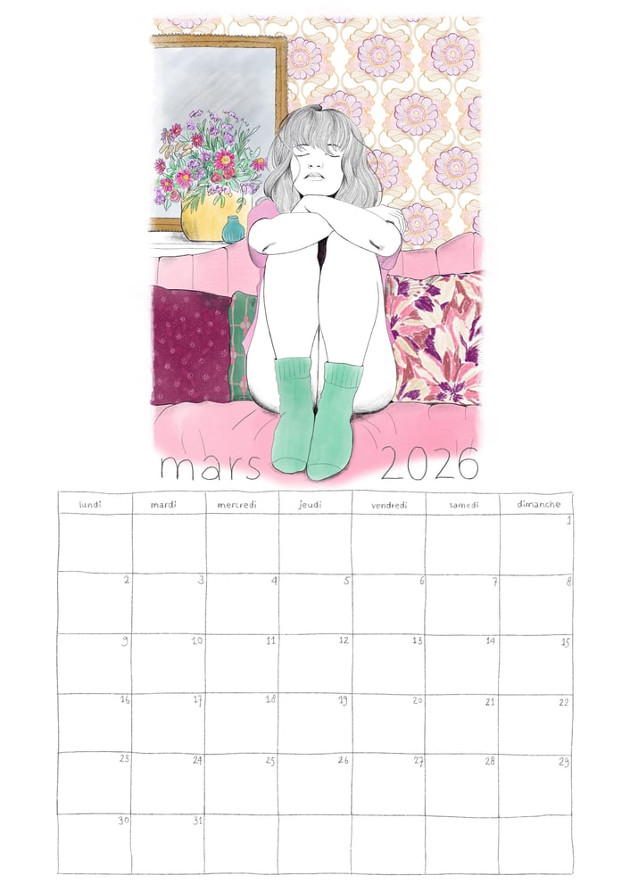 Image of Calendrier 2026