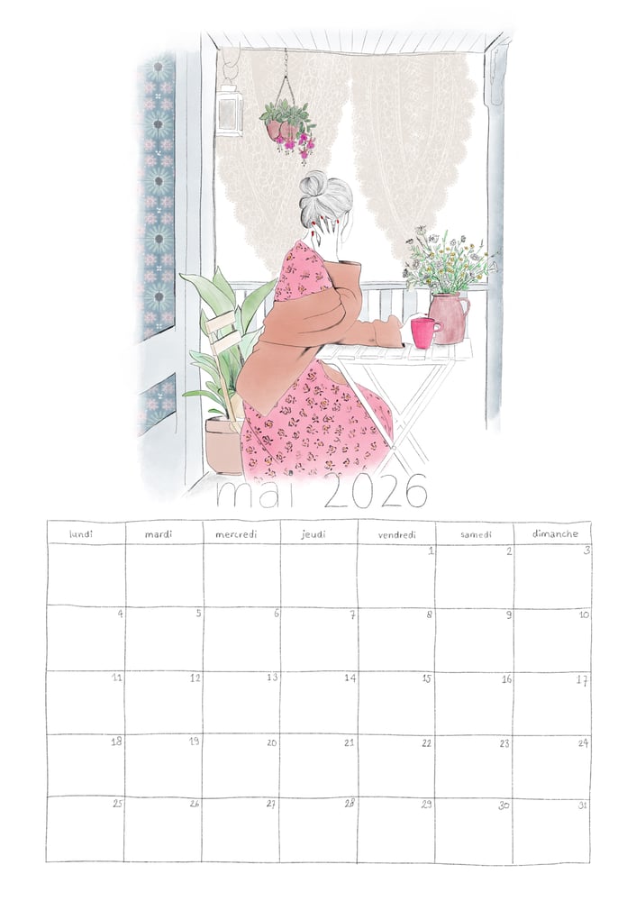 Image of Calendrier 2026