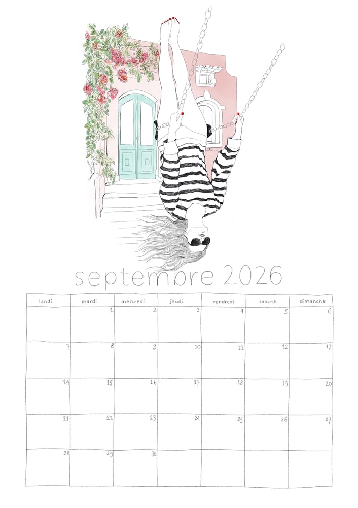 Image of Calendrier 2026