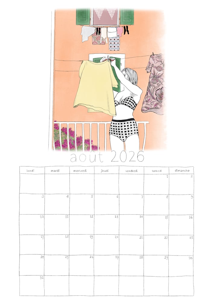 Image of Calendrier 2026