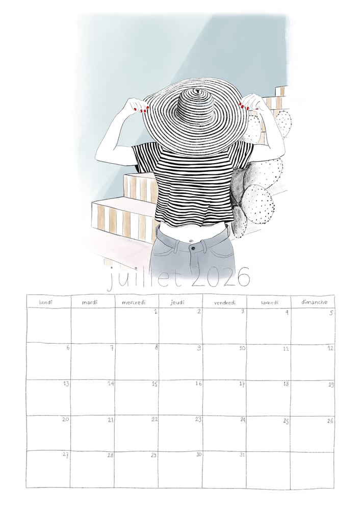 Image of Calendrier 2026