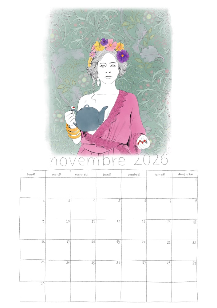 Image of Calendrier 2026