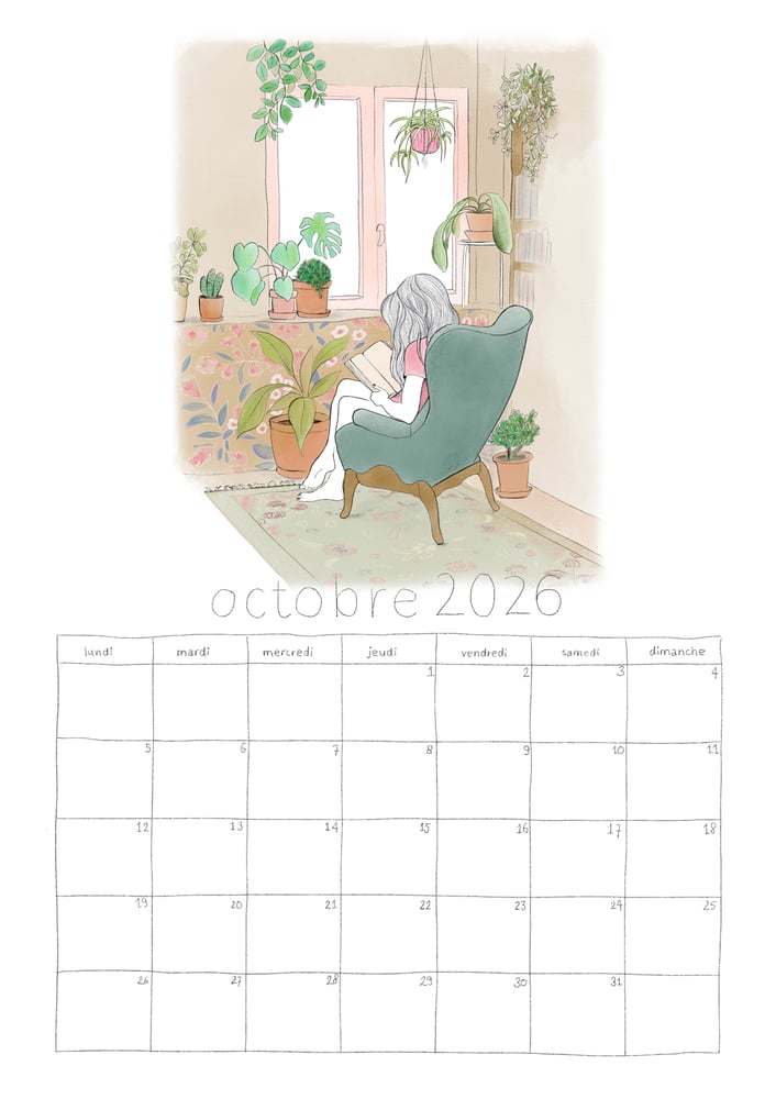 Image of Calendrier 2026