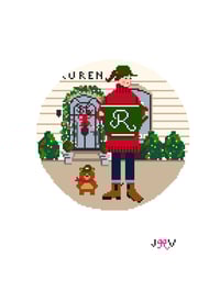 Ralph's Holiday XL Round