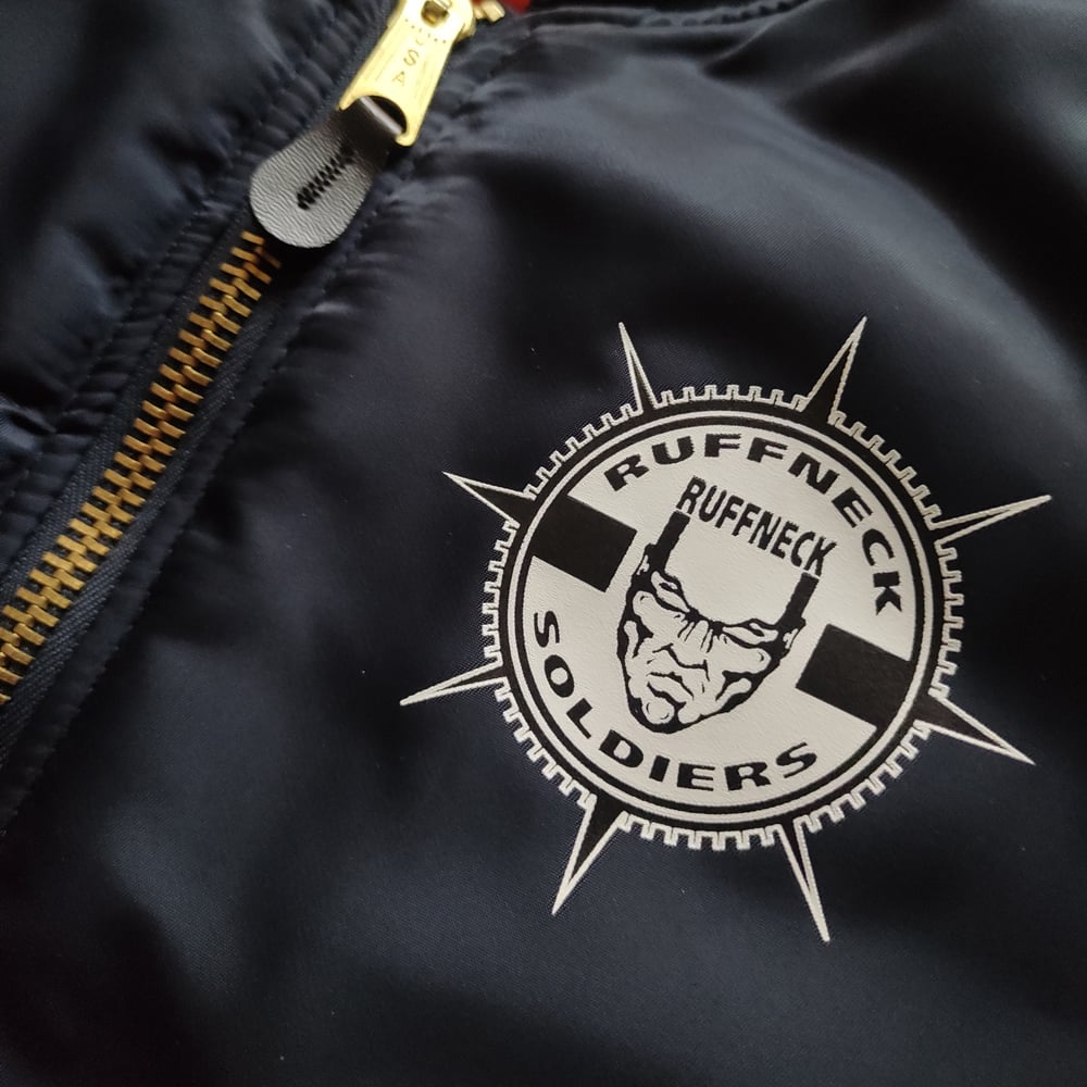 Ruffneck Soldiers - bomberjacket 