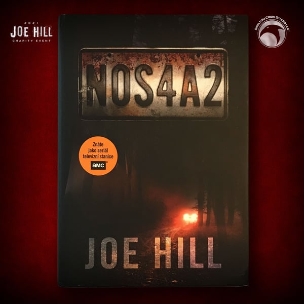 Image of JOE HILL 2025 CHARITY EVENT 54: SIGNED NOS4A2 HC - Czechsolvakian