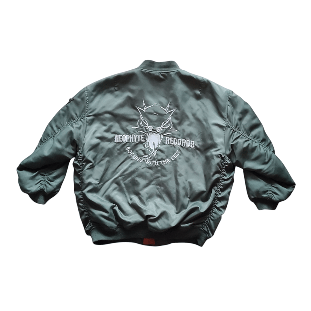 Neophyte "Rocking with the best"- bomberjacket (women)