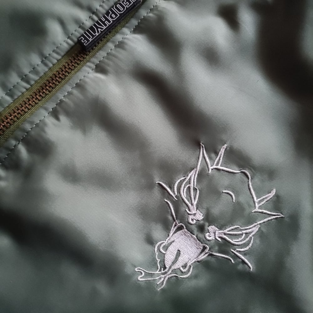 Neophyte "Rocking with the best"- bomberjacket (women)