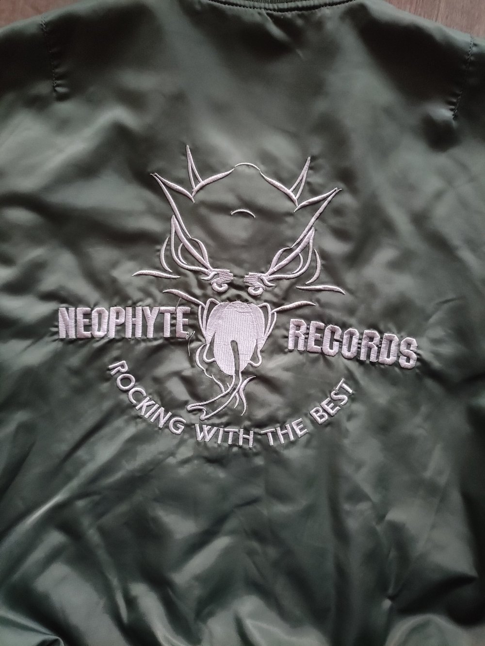 Neophyte "Rocking with the best"- bomberjacket (women)