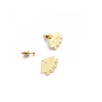 Image 2 of Bijou d'oreille Ear jacket dessous d'oreille Prunelle