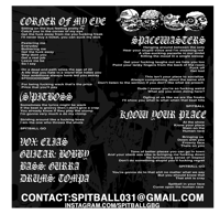 Image 2 of CR048 - Spitball 'The Demo-Lition' CS