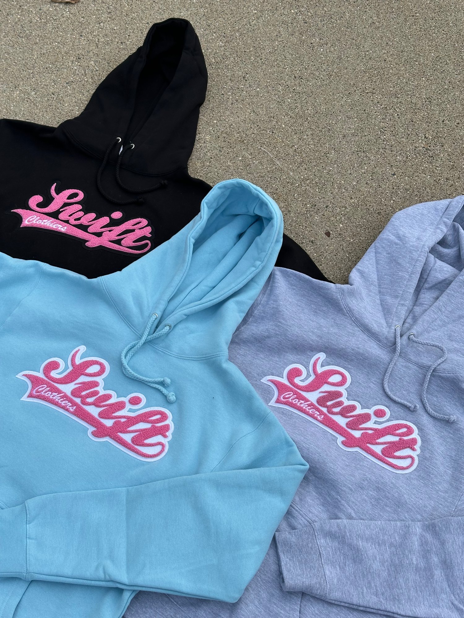 Image of  Chenille Swift Hoodie