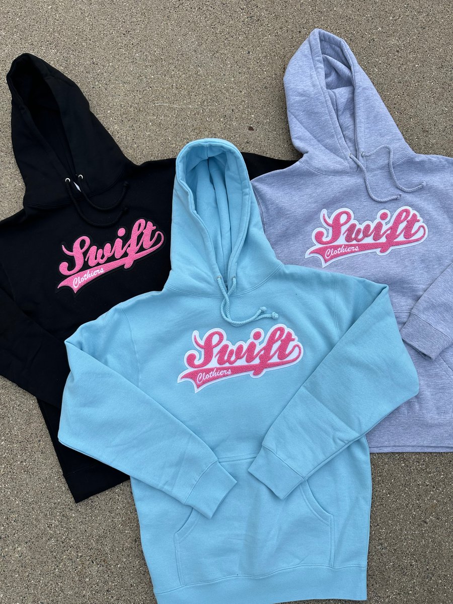 Image of  Chenille Swift Hoodie