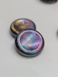 Image 2 of Pre-order Custom Crystallized Titanium Button Dish/3S Etched 